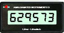 2nd generation loop powered displays PM6-LP-6C