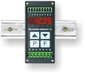 RM4 Din Rail instrument