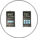 Hand held range of instruments