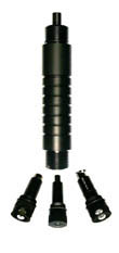 Housing with replaceable cartridges