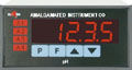 PM4-PH panel mount pH monitor