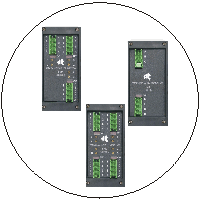 RM3 Rail Mount Isolator/Converters