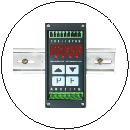 DIN rail mount range of instruments