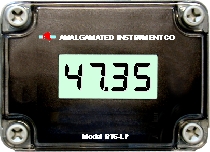 RT6-LP-4C loop powered display