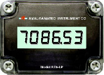 RT6-LP-6C loop powered display