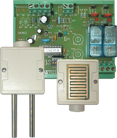 TITAN rain and flood detection systems
