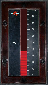 TP40S 200mm high bargraph
