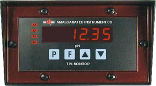 TP4-PH IP65 wallmount pH monitor